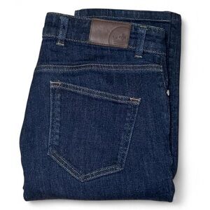 Peter Millar Dark Blue Slim Straight Jeans **Read Description**